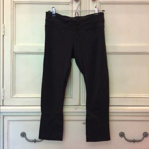 Lululemon cropped leggings